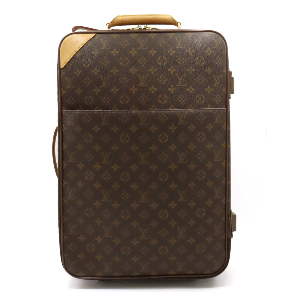 Louis Vuitton Monogram Pegas 60 Travel Bag